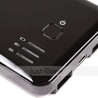 5000mAh External Battery Charger USB Universal iPad iPhone 4 HTC 