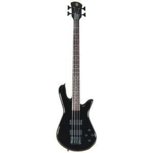   Series PERF5MR 5 Strings Bass Guitar, Black Musical Instruments