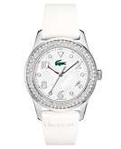   Reviews for Lacoste Watch Womens Advantage White Rubber Strap 2000647