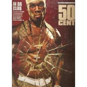  Sheet Music In Da Club 50 cent 120 