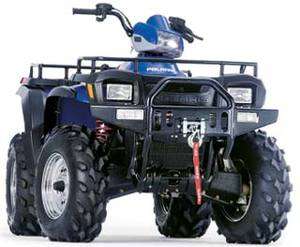 Warn ATV Bumper Polaris Sportsman 4x4 500 600 700 Twin  