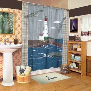    Deep Blue Sea, Cz Curtain Shower 72 x 72 In.