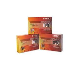  DVM Digital Video Cassette, 60 Minutes