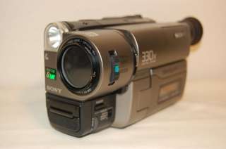   TRV46 Camcorder Hi8 Video8 8mm VCR Player Transfer tapes to DVD  