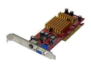     MSI MX4000 T64 GeForce MX4000 64MB 32 bit DDR AGP 2X/4X Video Card
