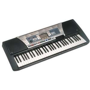 Yamaha PSR 350AD 61 Note Touch Sensitive Portable Electronic Keyboard 
