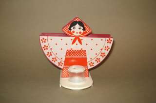 Vintage Russian Doll Napkin Holder Salt &Papper Shakers  