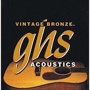  GHS 12 String Vintage Bronze Lite 11 48 VN 12L Musical 