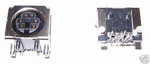 pcs Mini DIN 6 pin (PS/2) connector, PCB mount  