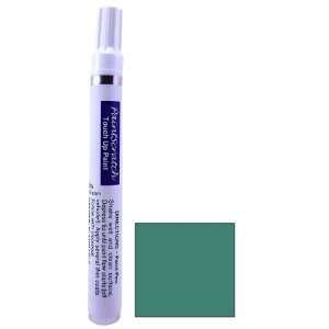 Oz. Paint Pen of Dark Teal Green Pearl Metallic Touch Up Paint for 