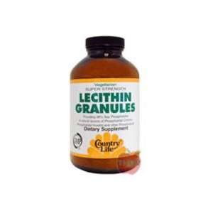   Life   Lecithin Granules   8 Oz. Powder