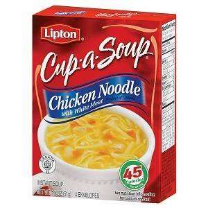 Lipton Cup a Soup Chicken Noodle Flavor 1.8 oz
