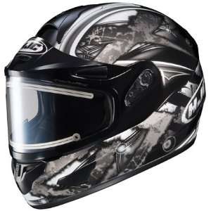    16 Shock Snow Helmet With Electric Shield MC 5 Black XXL 2XL 015 956