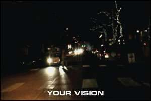   time to react avoid accidents and stay safe your vision vs flir vision
