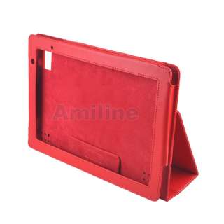Magnetic Smart Leather Cover For Acer Iconia A500 501  