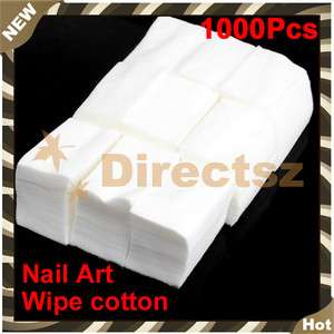   Wipe Cotton Wipes For Makeup Nail Art Polish Acrylic Gel Tips Remover