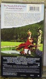 The Sorcerers Stone HARRY POTTER Movie VHS FREE U.S. SHIPPING 