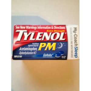  Tylenol PM With Acetaminophen 150 Ct. Gel Tabs Health 