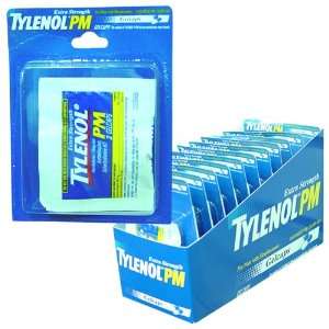 Tylenol PM Individual Dose Packets (Pack of 12 x 2 Gelcaps)