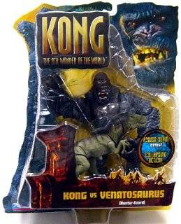 King Kong The 8th Wonder of the World Action Figure Kong Vs 