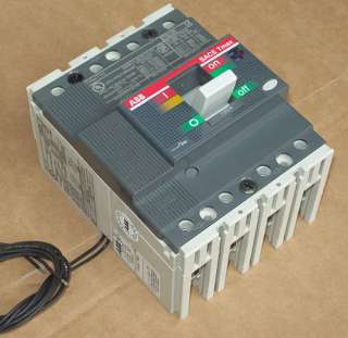 ABB T1N100TL 4S4 100 Amp 4 pole Breaker Thermomagnetic  