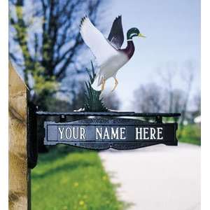  Address Post Sign for Ornament   One Line Patio, Lawn 