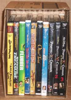 Lot of Adult Disney DVDs (QTY 10)  