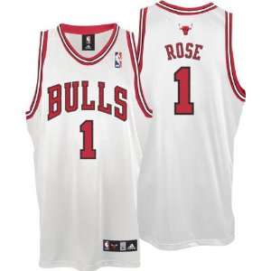   Chicago Bulls White Authentic adidas NBA Jersey