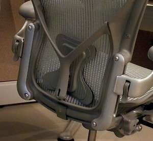 Herman Miller Aeron Chair PostureFit Posture Fit A B C  