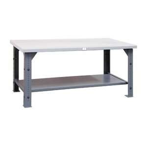  60 X 36 Stainless Steel Top Adjustable Leg Work Table