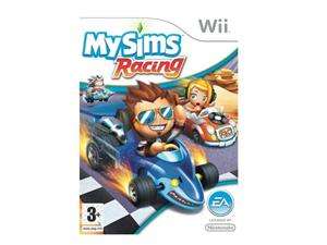    My Sims Racing Wii Game EA