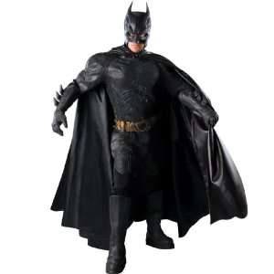   Batman Grand Heritage Collection Adult Costume / Black   Size Medium