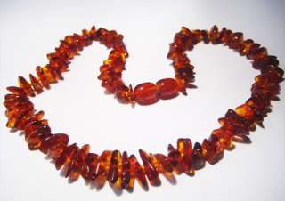 38 inch 34 cm long 22 gr total weight amber stone range is 9 x 6 6 x 5 