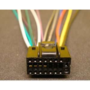   16 pin Wire Harness Power Plug CD  DVD PLDN750D
