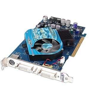   6600GT 128MB DDR3 AGP Dual DVI Video Card with TV Out Electronics
