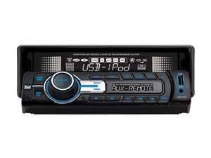    Dual In Dash CD Receiver w/ USB & Motorized Front Panel 
