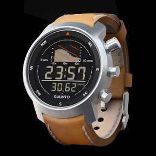 MSRP $1095 RARE SUUNTO VENTUS NEGATIVE TERRA Wrist Watch Elementum 