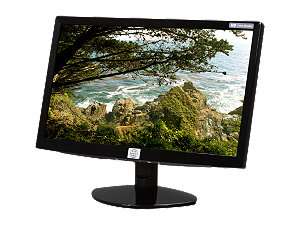   TSS 19S22A Black 18.5 Widescreen LCD Monitor Built in Speakers