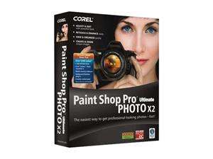    Corel Paint Shop Pro Photo X2 Ultimate