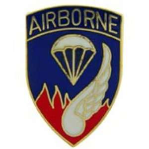  U.S. Army 187th Airborne Pin 1 Arts, Crafts & Sewing