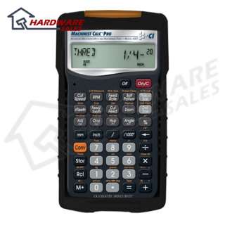 Calculated Industries 4087 Machinist Calculator  