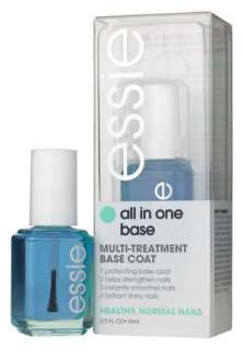 Essie Clinical Strength~*ALL IN ONE BASE*~Total Nail Treatment BASE 