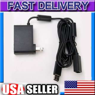NEW Power supply Adapter USB Cable FOR Xbox 360 Kinect  