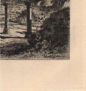 Historic Buildings Jervaulx Abbey  Antique Print 1883  
