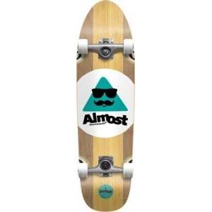  Almost Bamboo Mo Complete Skateboard   7.9 x 31 Sports 