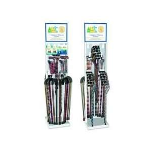 Aluminum Cane Display