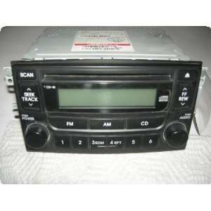 Radio  SPECTRA 05 06 (receiver), Sdn (4 Dr), (AM FM stereo CD player)