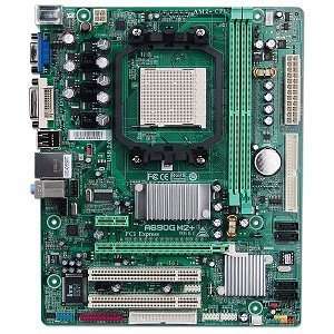   AMD 690G Socket AM2 mATX Motherboard w/Video, Sound & LAN Electronics
