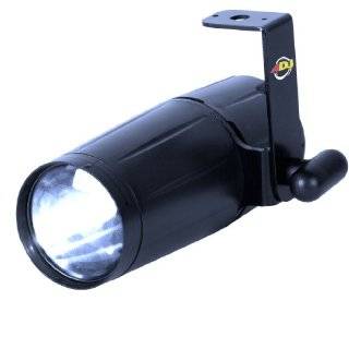 American Dj Pinspot Led Led Powered Pinspot Metal Housing