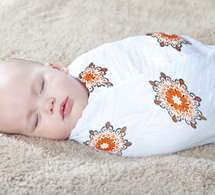 NEW Aden & and Anais 3 BAMBOO Swaddle Blankets * DIWALI  